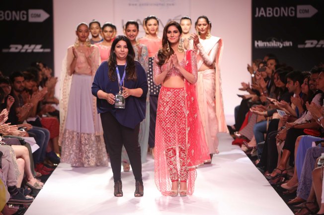 Payal Singhal and Showstopper Vani Kapoor