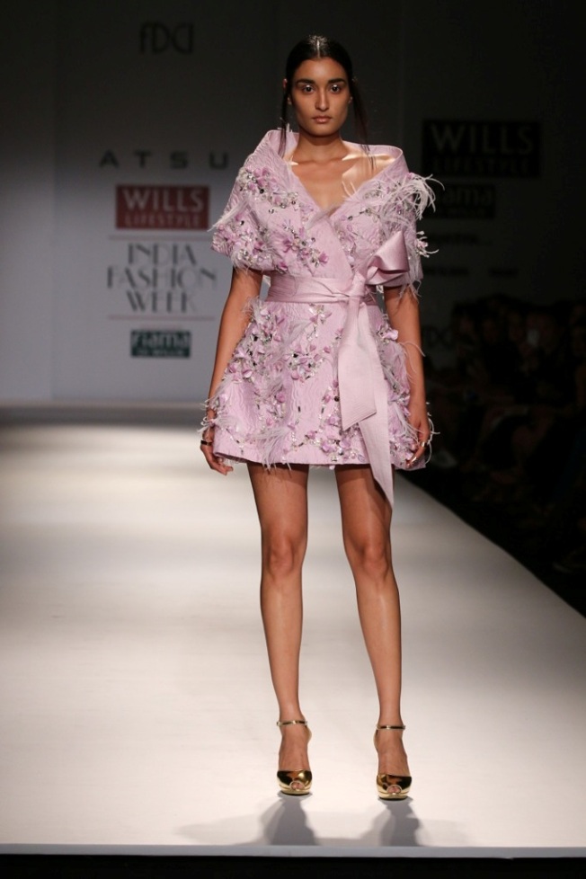 Atsu for Wills India Fashion Week Spring/Summer2015 