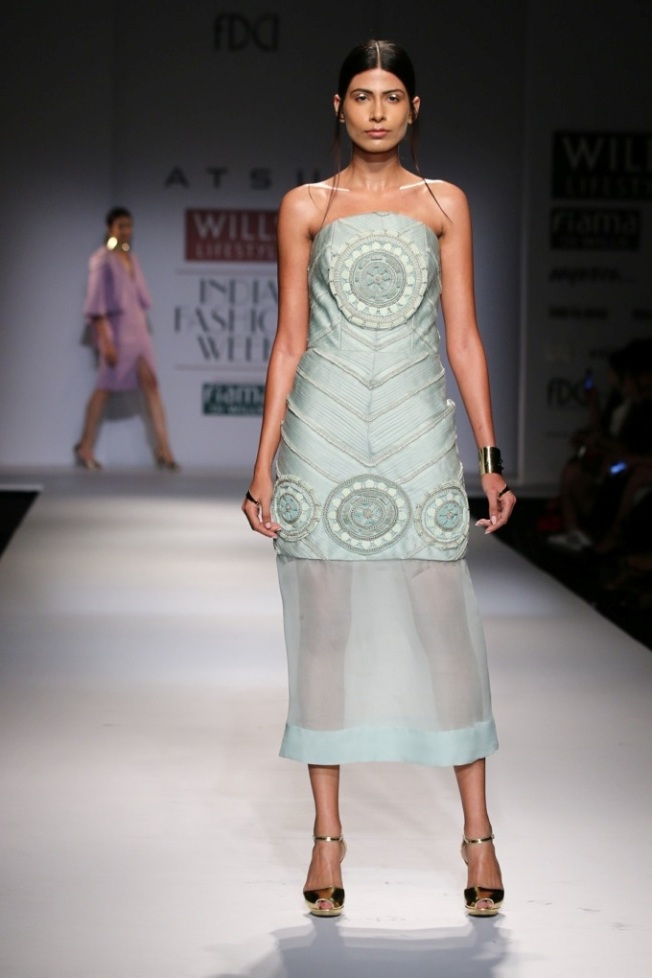 Atsu for Wills India Fashion Week Spring/Summer2015 