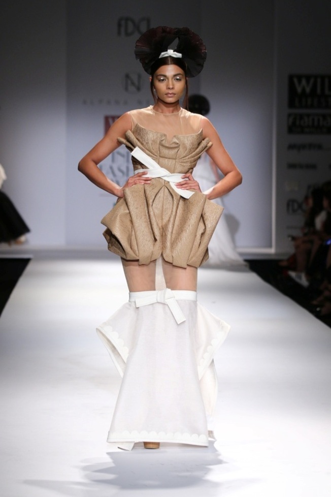 Alpana & Neeraj at the Wills India Fashion Week Spring/Summer 2015