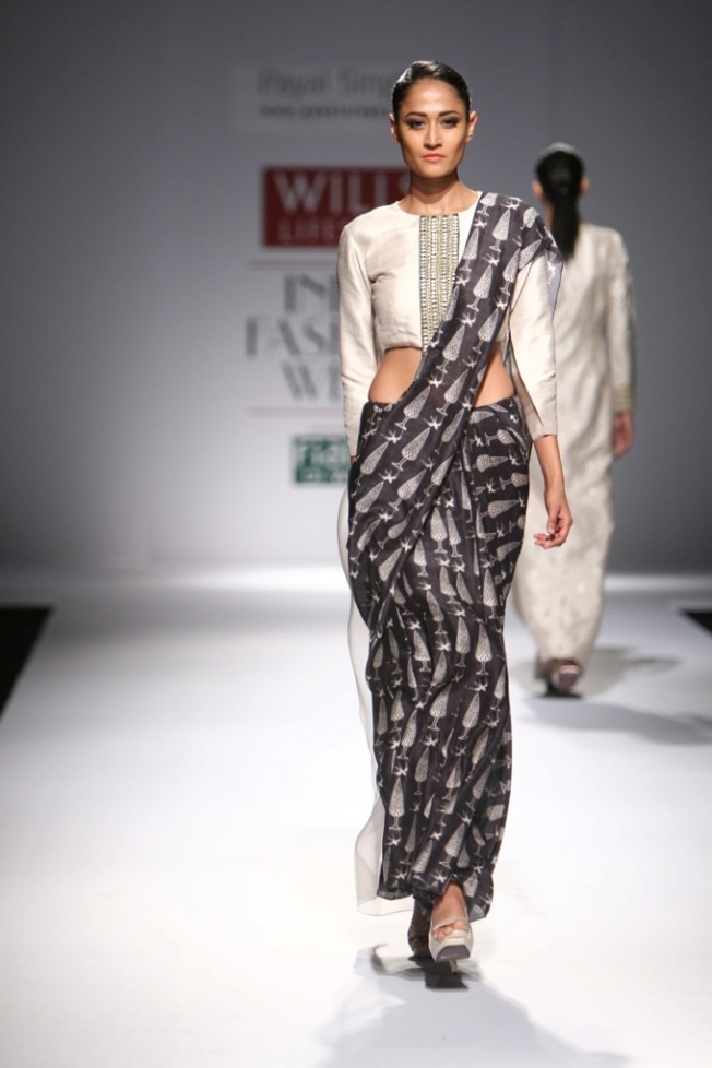 Payal Singhal for Wills India Fashion Week Spring/Summer 2015