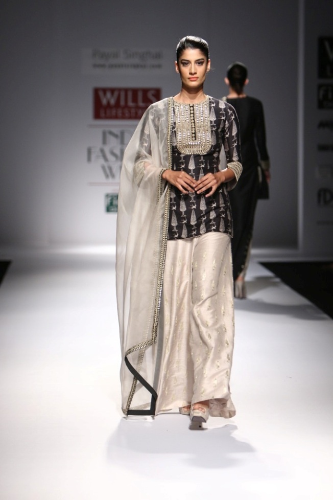 Payal Singhal for Wills India Fashion Week Spring/Summer 2015