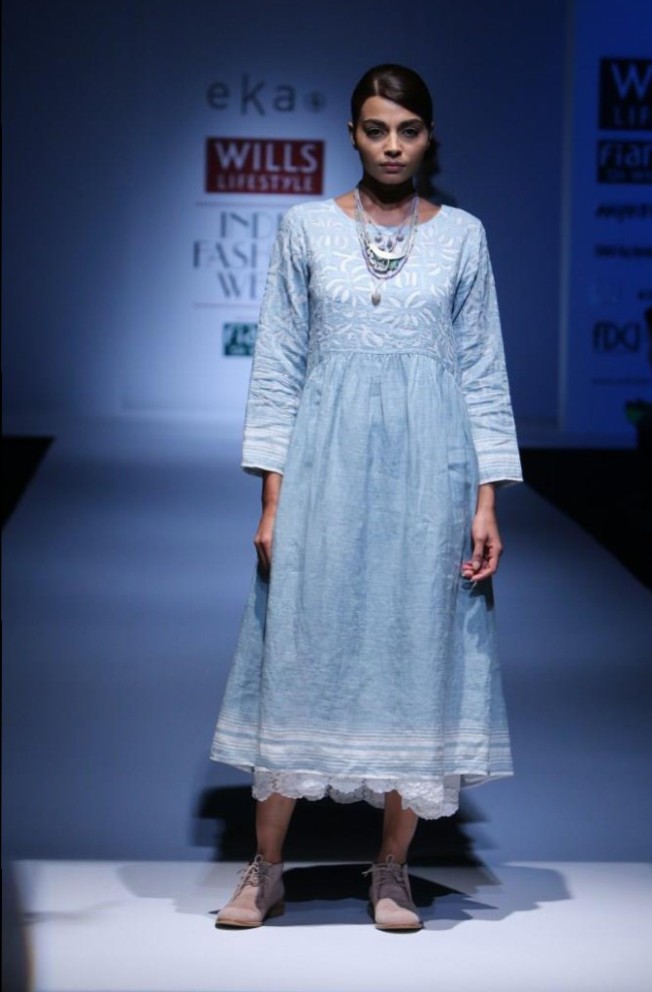 EKA by Rina Singh for Wills India Fashion Week Spring/Summer 2015
