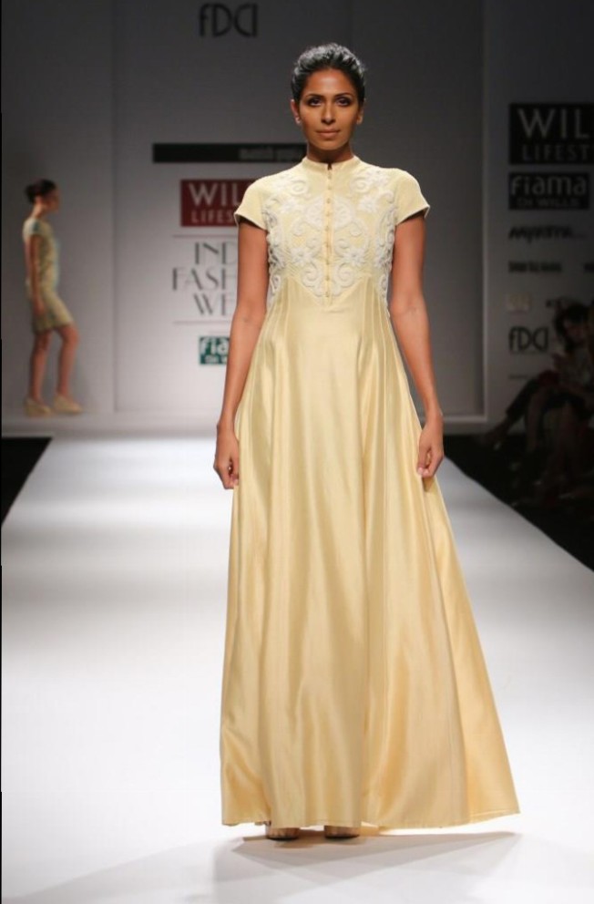 Manish Gupta for Wills India Fashion Week Spring/Summer 2015 