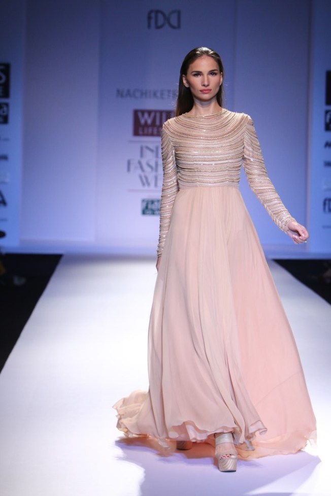 Nachiket Barve for Wills India Fashion Week Spring/Summer 2015