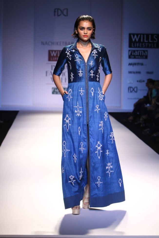 Nachiket Barve for Wills India Fashion Week Spring/Summer 2015