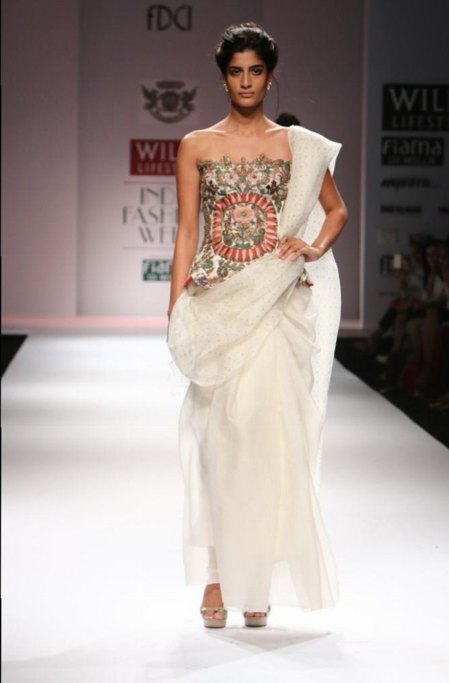 Samant Chauhan for Wills India Fashion Week Spring/Summer 2015