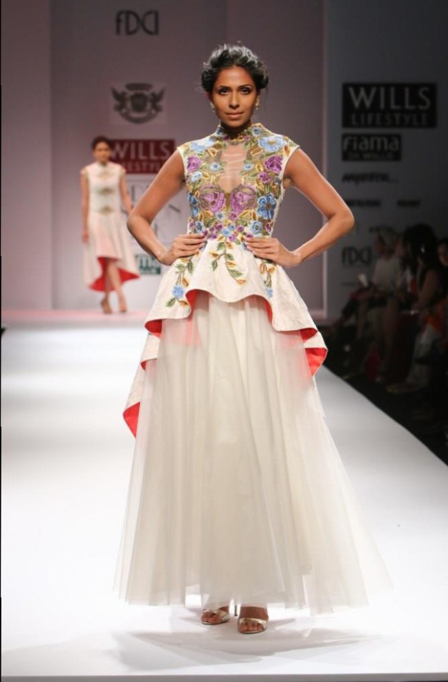 Samant Chauhan for Wills India Fashion Week Spring/Summer 2015