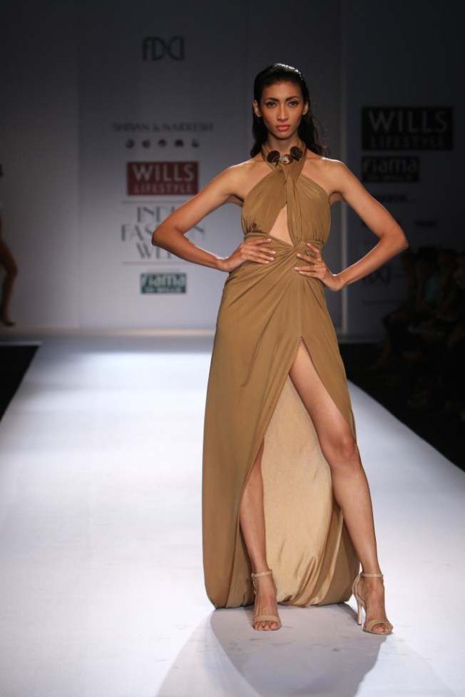 Shivan and Narresh for Wills India Fashion Week Spring/Summer 2015