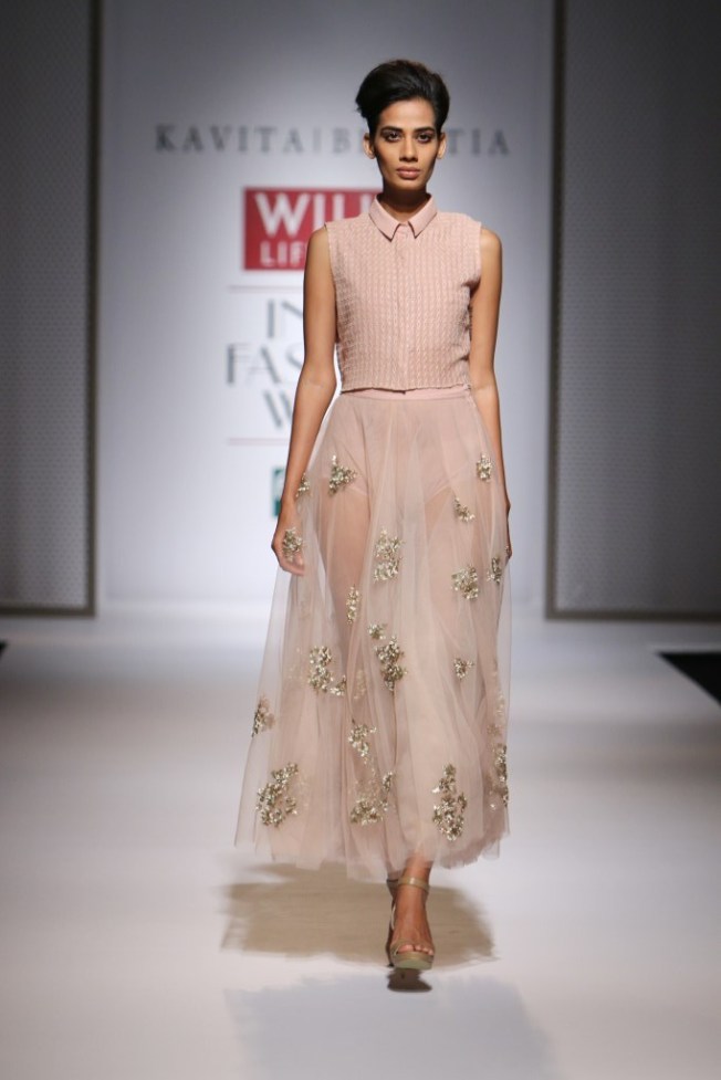 Kavita Bhartia for Wills India Fashion Week Spring/Summer 2015