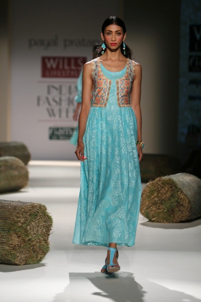Payal Pratap for Wills India Fashion Week Spring/Summer 2015