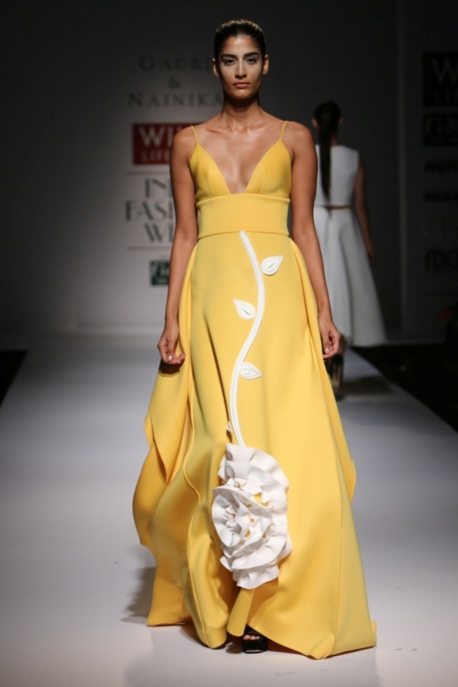Gauri and Nainika for Wills India Fashion Week Spring/Summer 2015