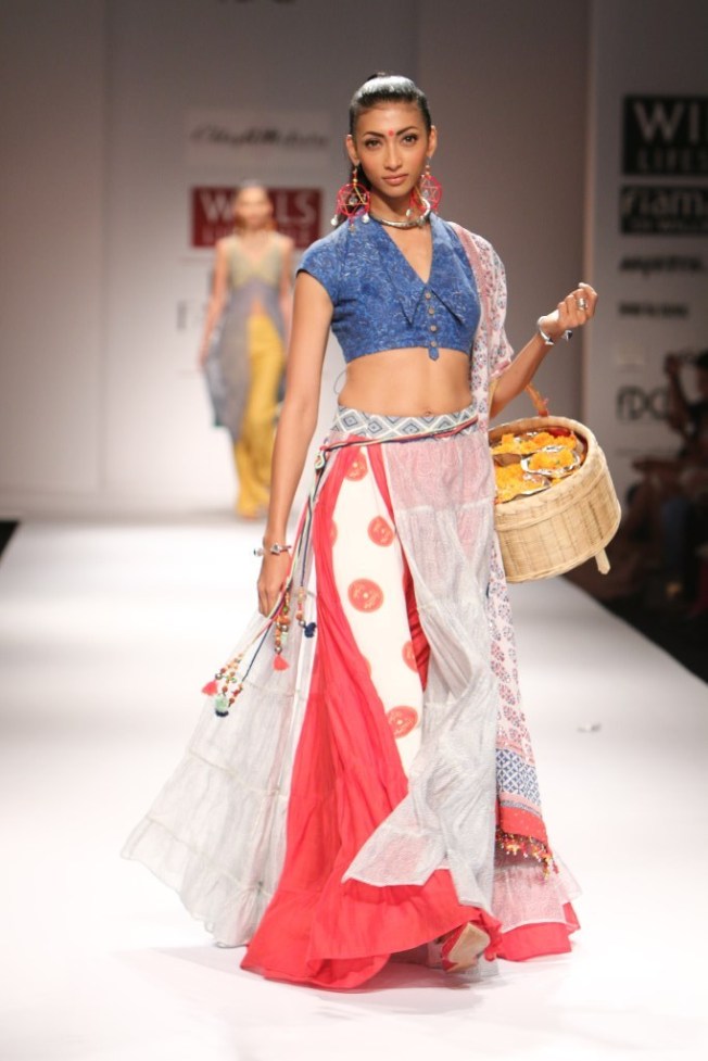 Chhaya Mehrotra Wills India Fashion Week Spring/Summer 2015