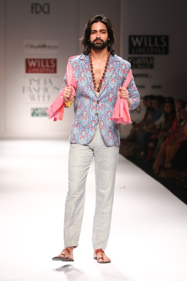 Chhaya Mehrotra for Wills India Fashion Week Spring/Summer 2015