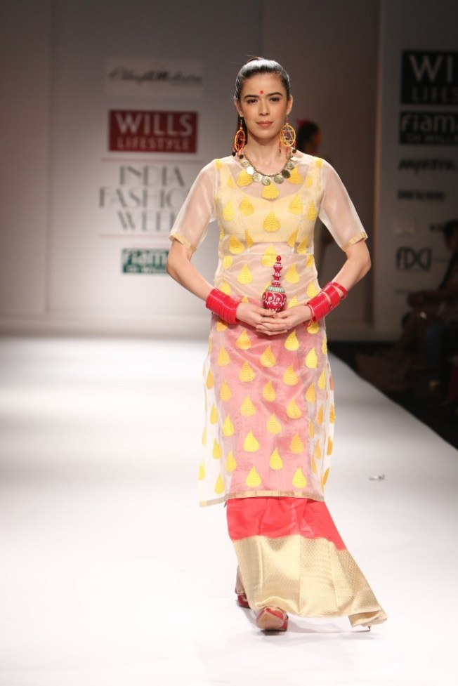 Chhaya Mehrotra for Wills India Fashion Week Spring/Summer 2015