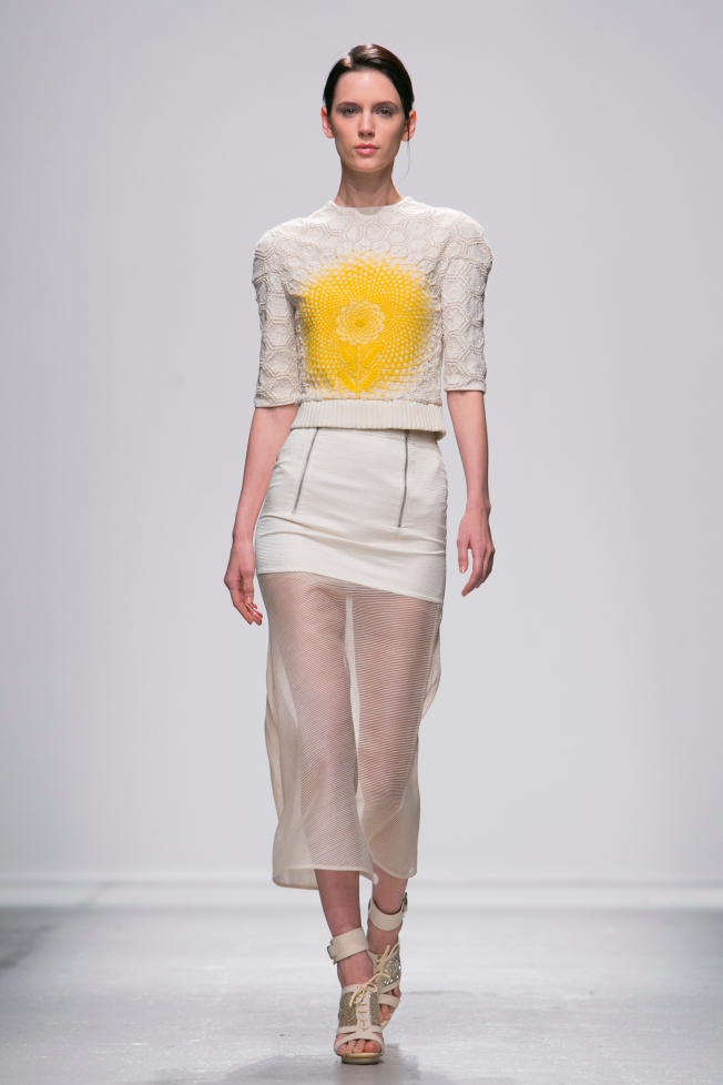 Rahul Mishra's Spring Summer 2015 collection at Paris Fashion Week