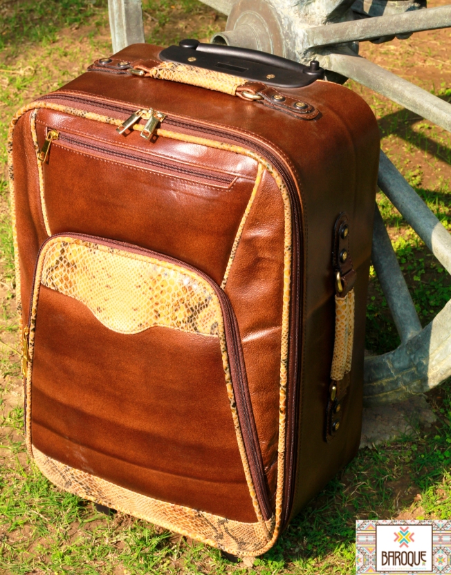 Baroque-Bespoke Suitcase 