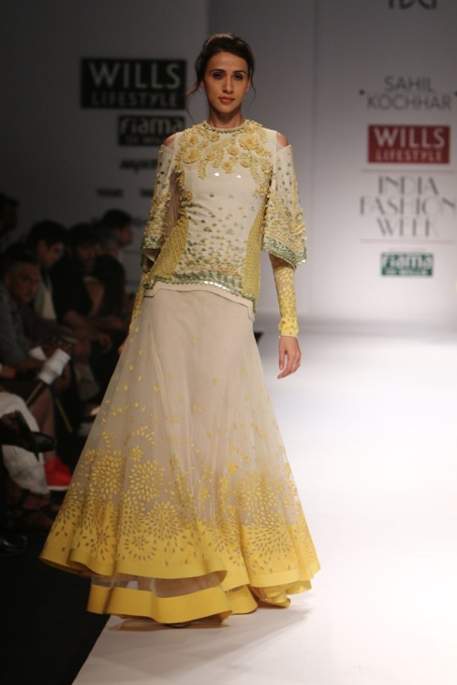 Sahil Kochhar for Wills India Fashion Week Spring/Summer 2015