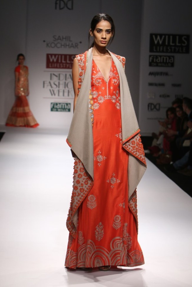 Sahil Kochhar for Wills India Fashion Week Spring/Summer 2015