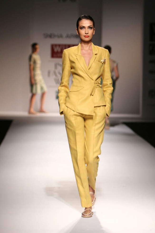 Sneha Arora for Wills India Fashion Week Spring/Summer 2015
