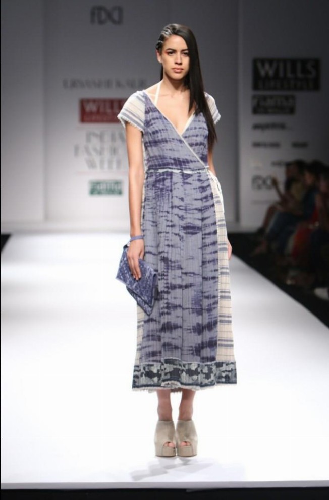Urvashi Kaur for Wills India Fashion Week Spring/Summer 2015