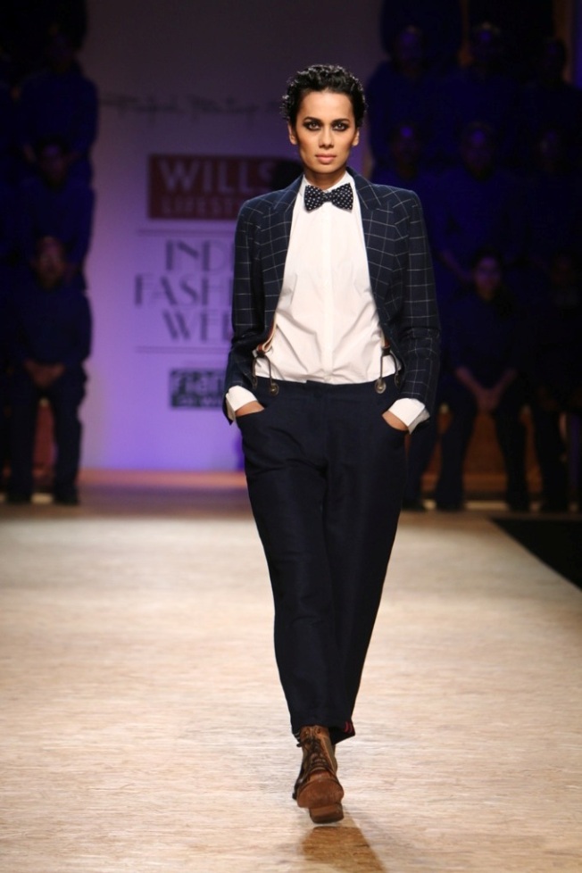Rajesh Pratap Singh for Wills India Fashion Week Spring/Summer 2015