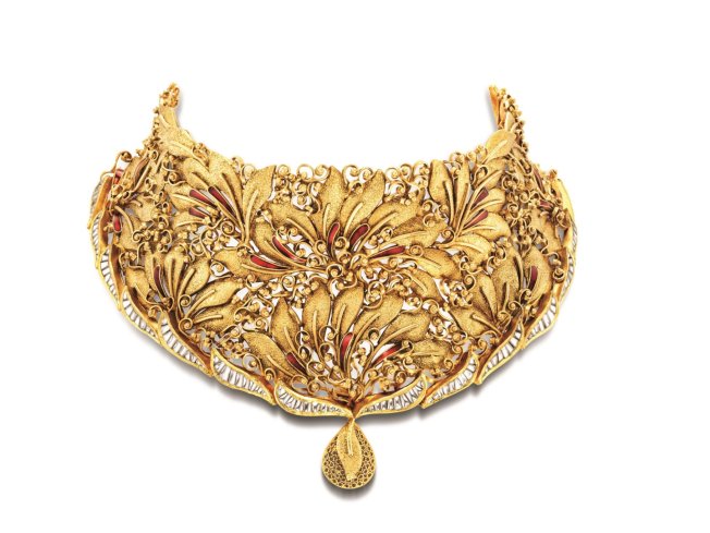  Azva Bridal Gold Jewellery