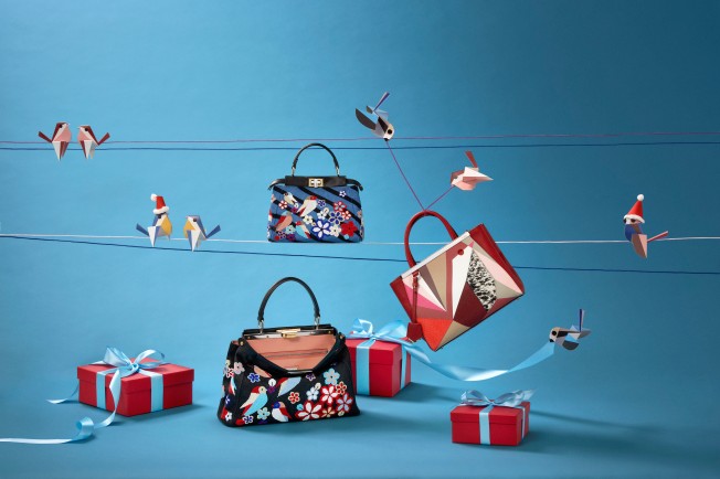QUTWEET collection by FENDI