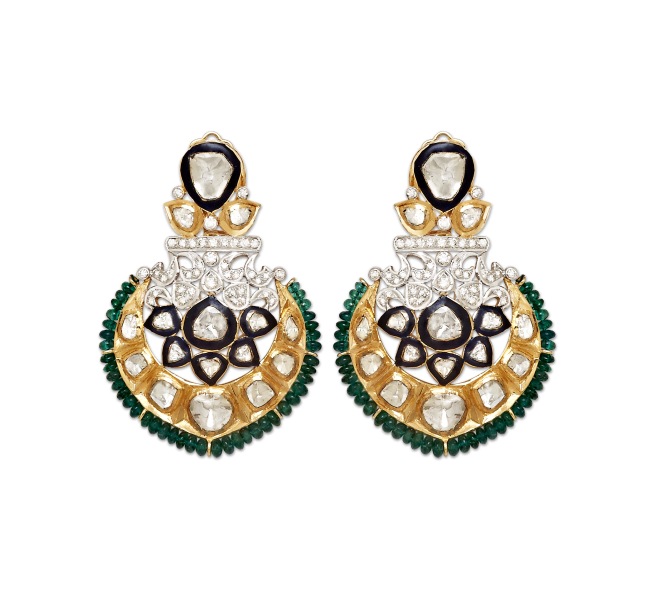 Earrings by Hema S. Kothari