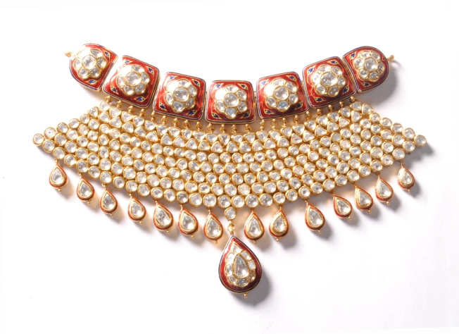 Polki for Bridal from RK Jewellers
