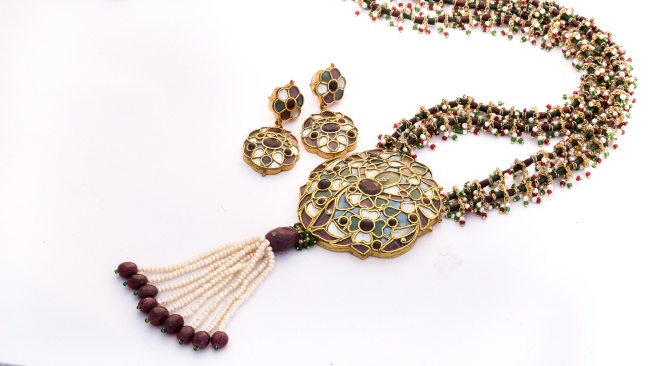 Women's Day Collection by Jewelery Designer Ambar Pariddi Sahai of Mine of Designs 