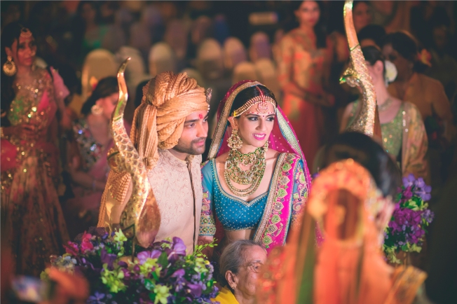Nishka Lulla and Dhruv Mehra's wedding